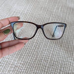 Dolce & Gabbana DG3153P Tortishelle Glasses Frames with Gold Emblem